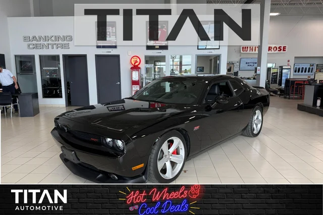 2012 Dodge Challenger SRT8 392*470HP!!! | 6.4L HEMI | 6spd Manual | Nav | Htd Alcantara Seats | Sunroof | Htd Wheel