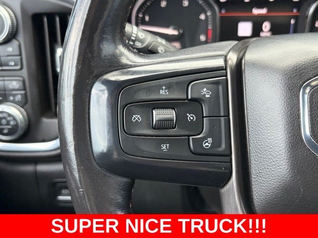 Used 2020 Black GMC AT4 image 20