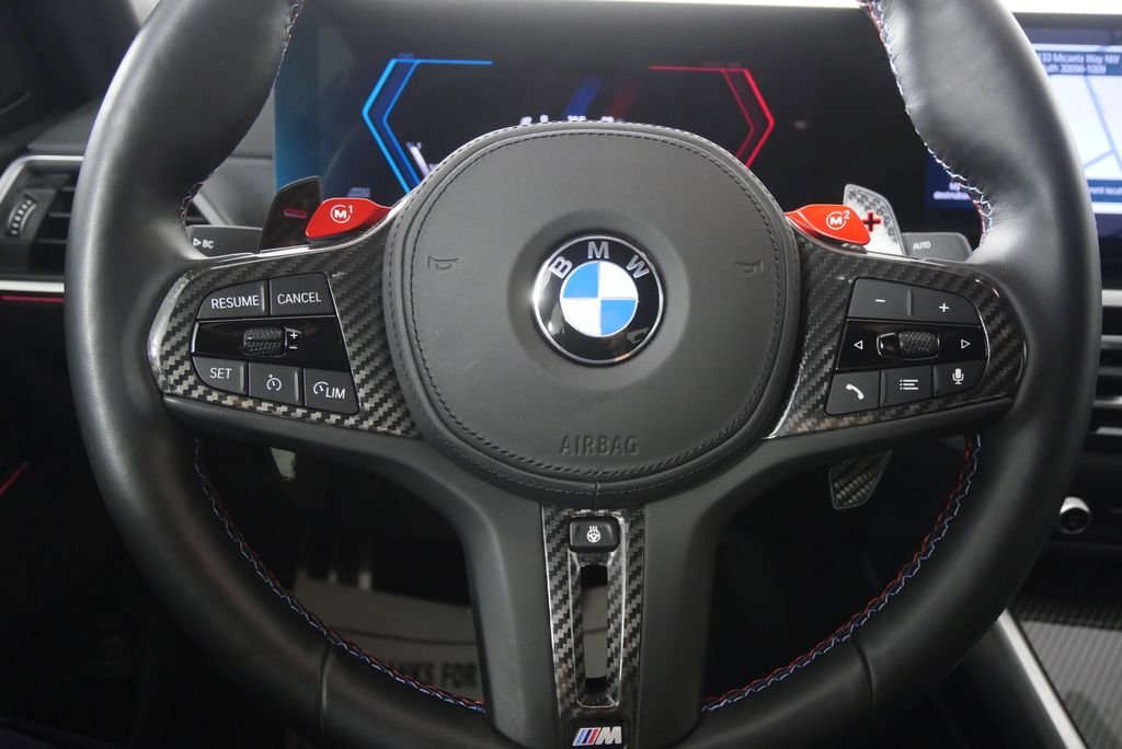 Used 2023 Black Sapphire Metallic BMW Competition image 14