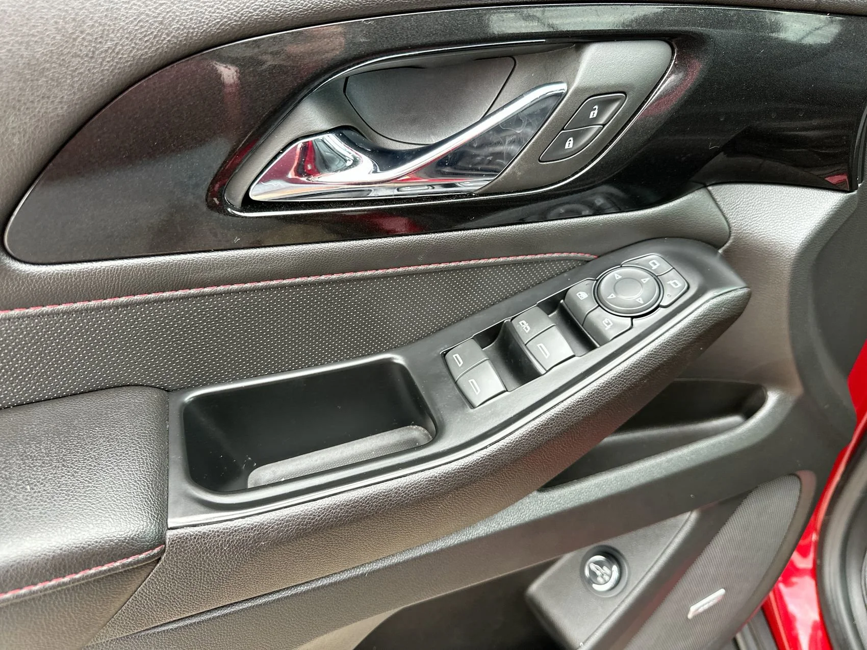 Used 2023 Radiant Red Tintcoat Chevrolet RS image 13