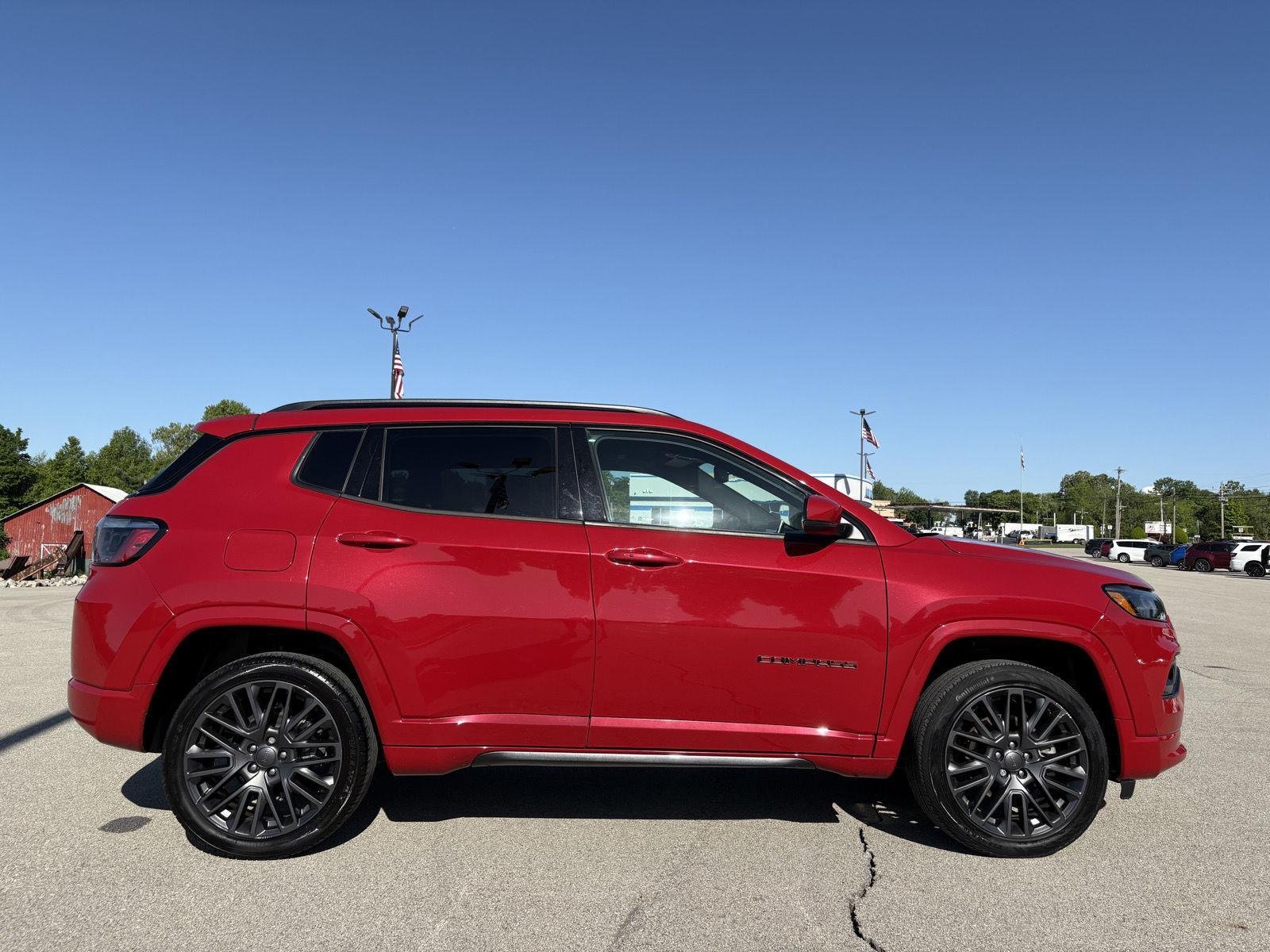 Used 2022 Redline Pearlcoat Jeep (RED) Edition image 4