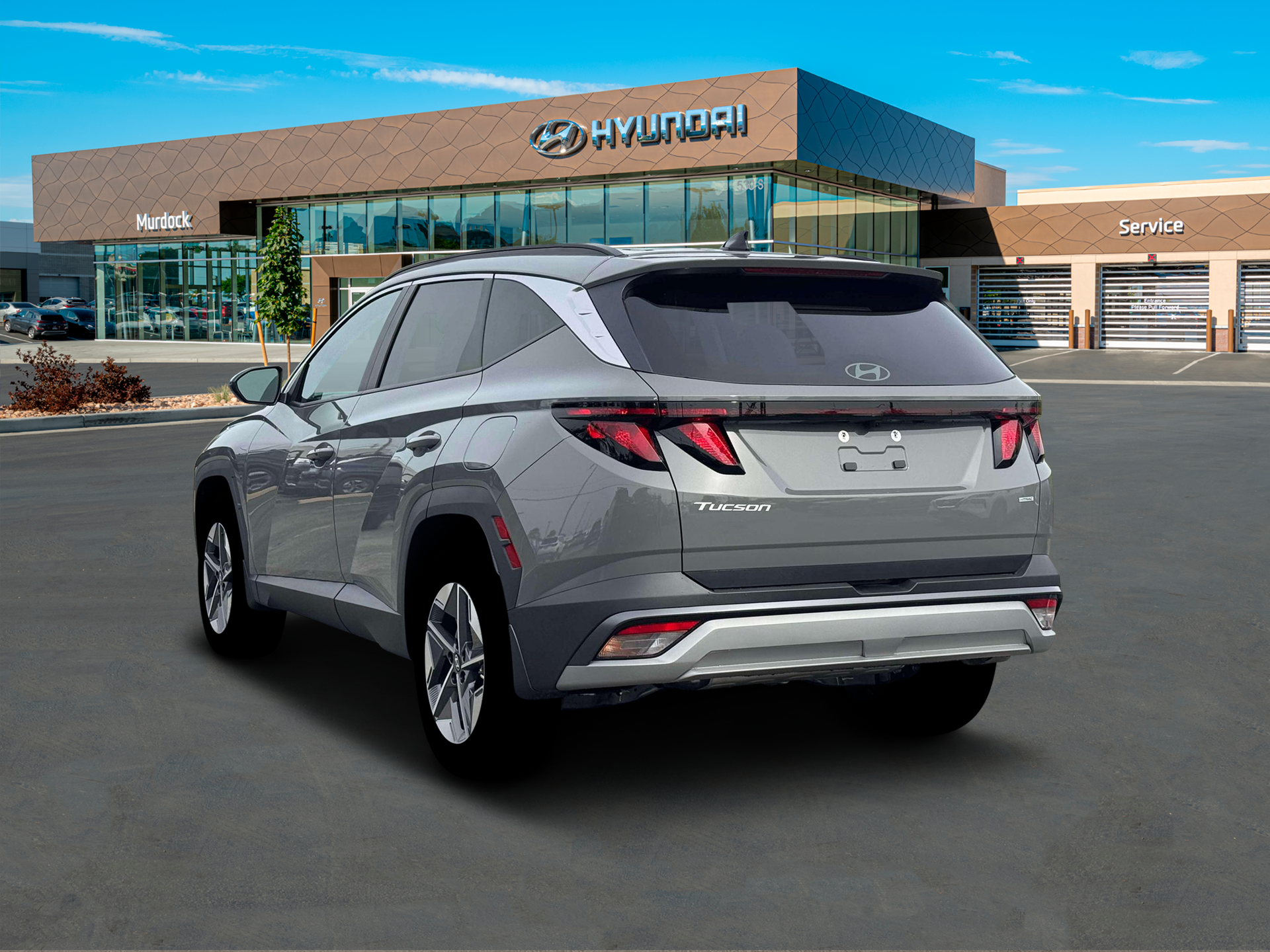 New 2026 Hampton Gray Hyundai SEL AWD image 5