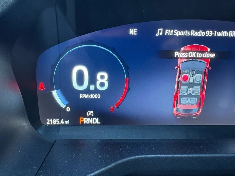 Used 2026 Red Metallic FORD ST-LINE image 23