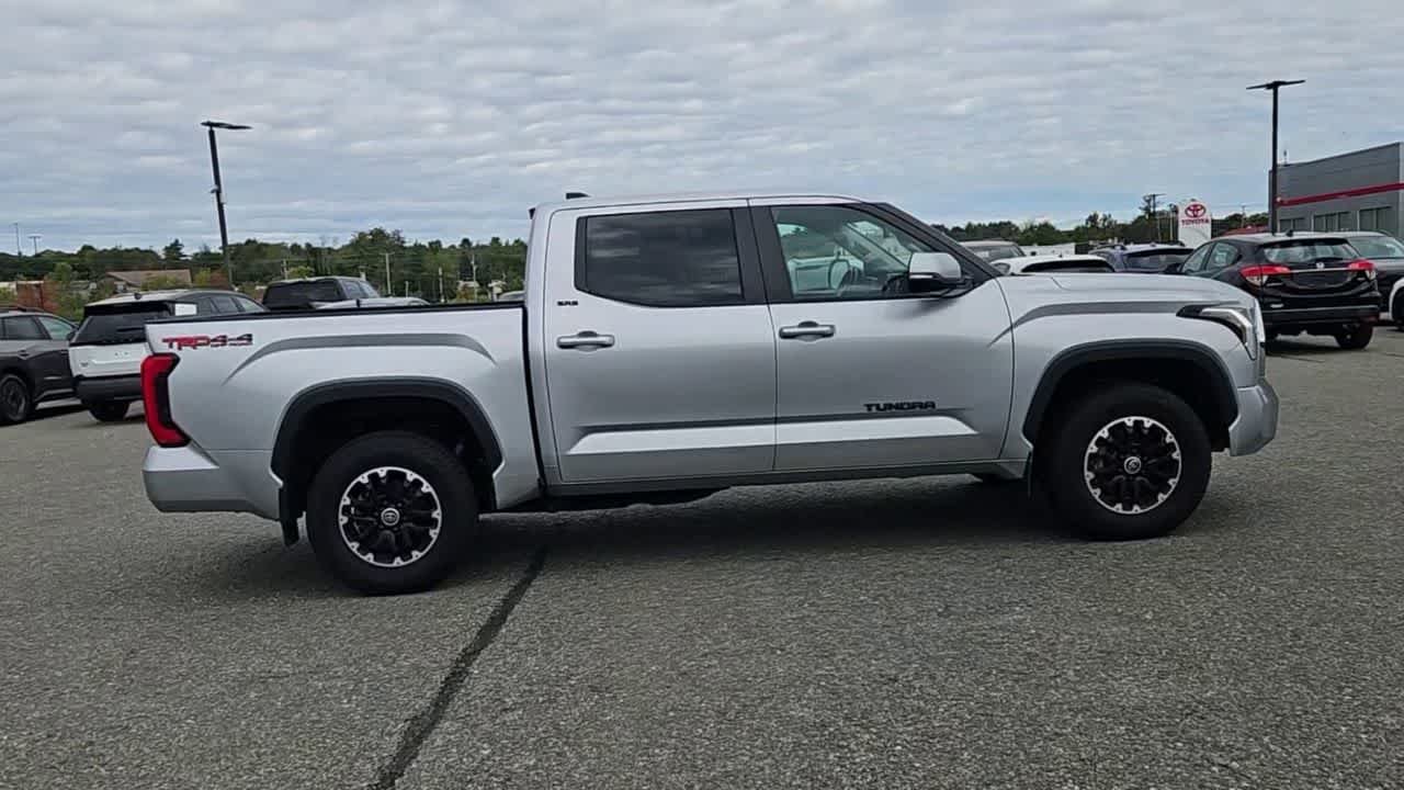 Used 2024 Celestial Silver Metallic Toyota SR5 image 9
