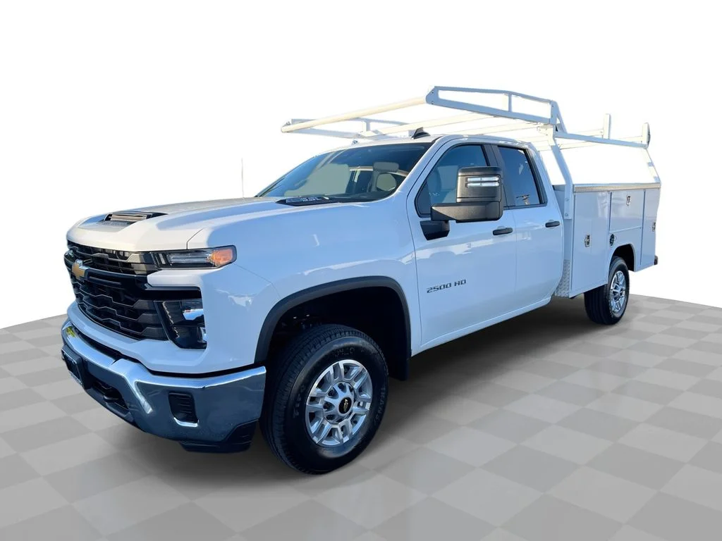2026 Chevrolet Silverado HD Work Truck Double Cab Standard Box's photo
