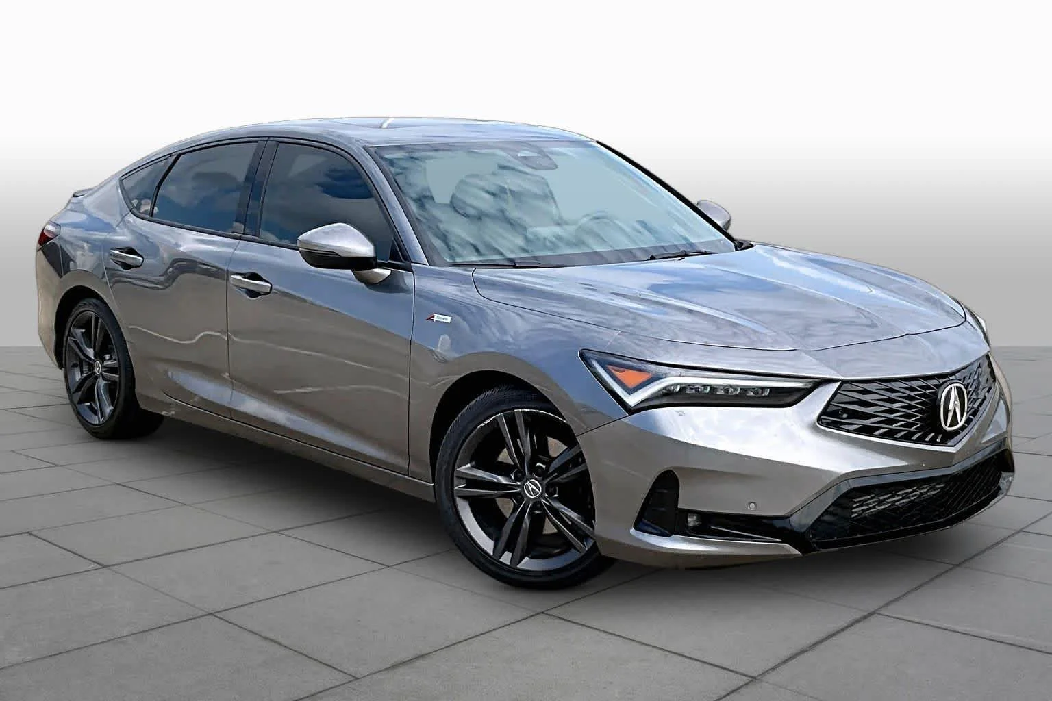 Used 2024 Liquid Carbon Metallic Acura w/A-Spec Technology Package image 3