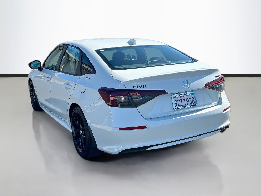 Certified Used 2026 Platinum White Pearl Honda Sport image 7