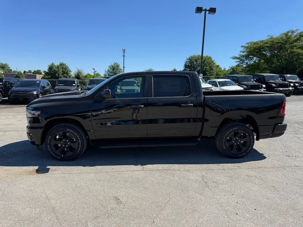 New 2026 Diamond Black Crystal Pearl-Coat Exterior Paint RAM Express image 10