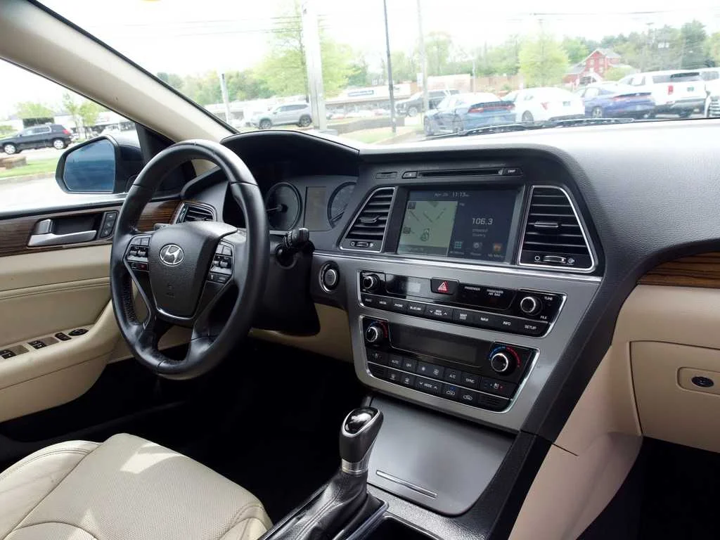 Used 2017 Black Hyundai Limited image 36