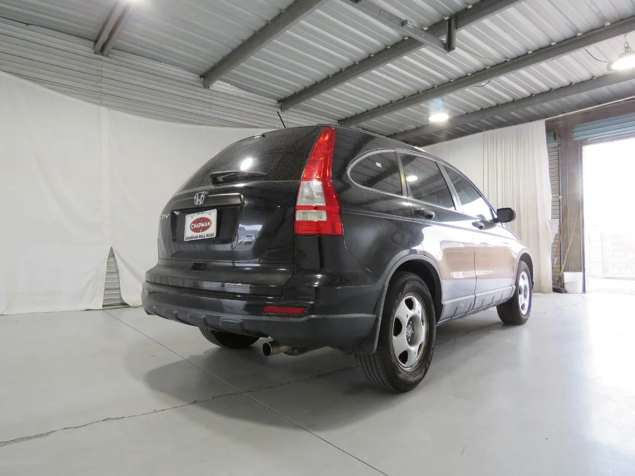 Used 2010 Crystal Black Pearl Honda LX image 4
