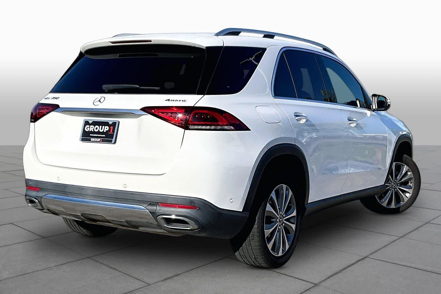 Used 2020 Polar White Mercedes-Benz GLE 350 image 12