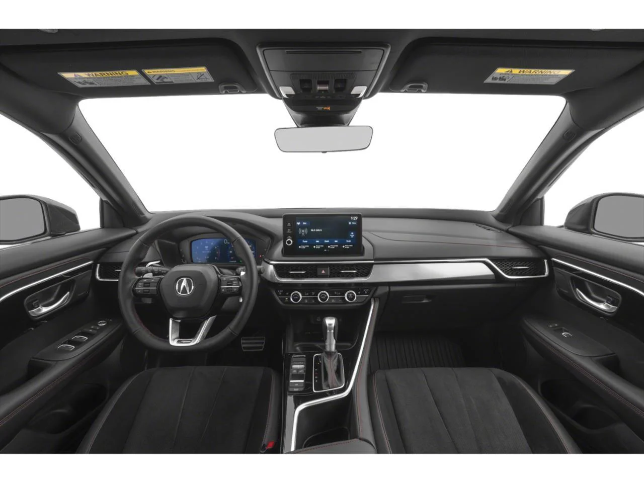 New 2026 Platinum White Pearl Acura w/A-Spec Package image 3