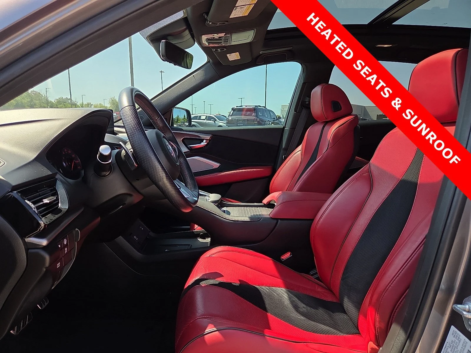 Used 2023 Liquid Carbon Metallic Acura w/A-Spec Package image 15