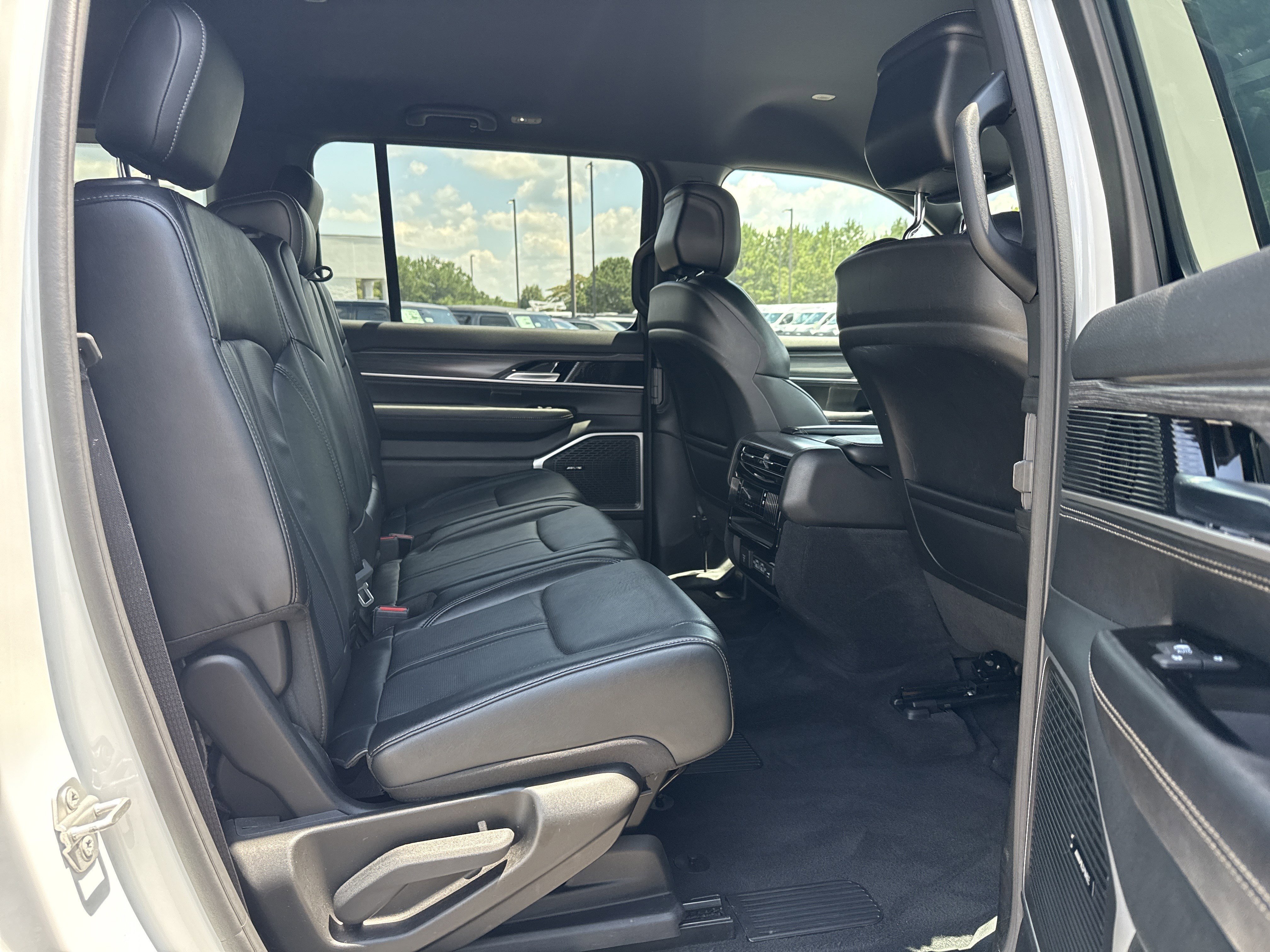 Used 2024 Bright White Clearcoat Jeep Series II image 17
