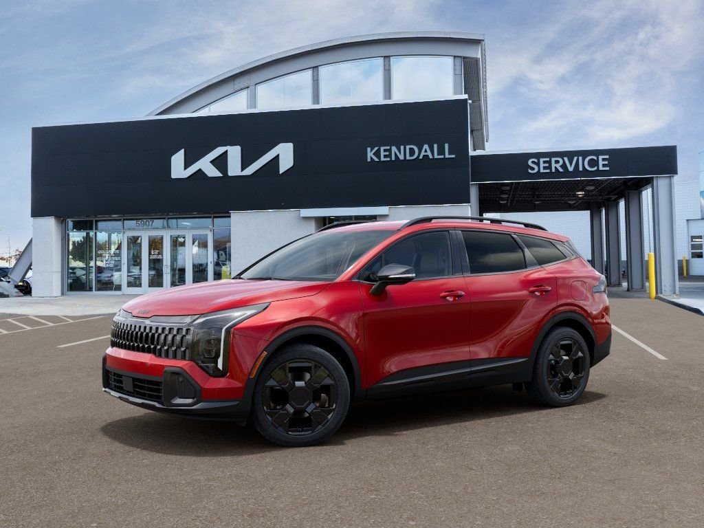 New 2026 Red Kia X-Line image 3