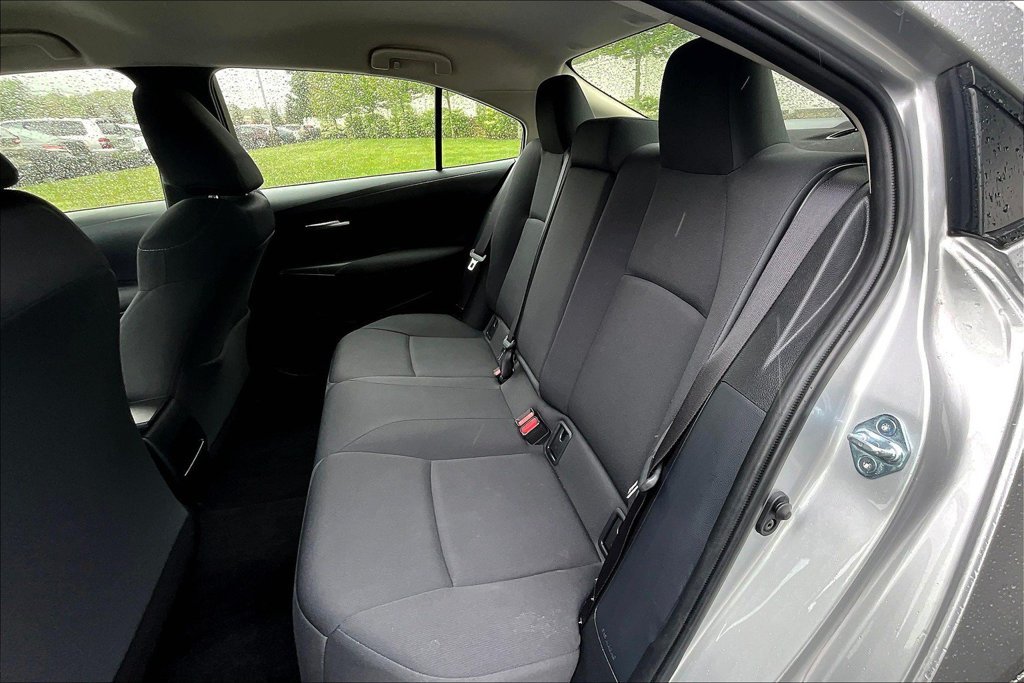 Used 2021 Silver Toyota LE image 15