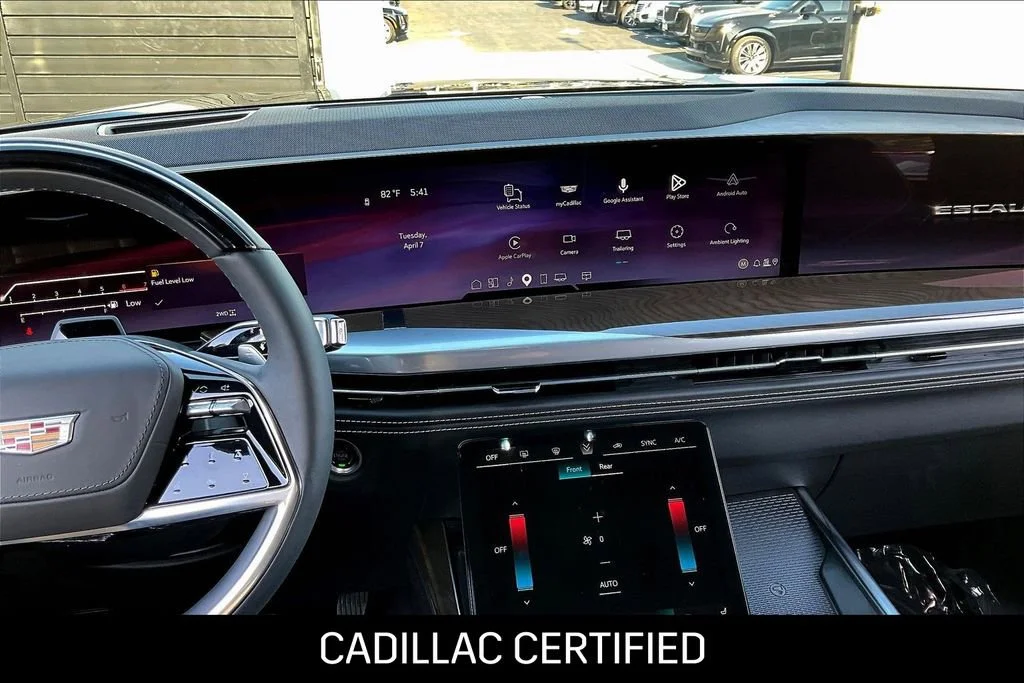 Used 2026 Galactic Gray Metallic Cadillac Platinum Sport image 8