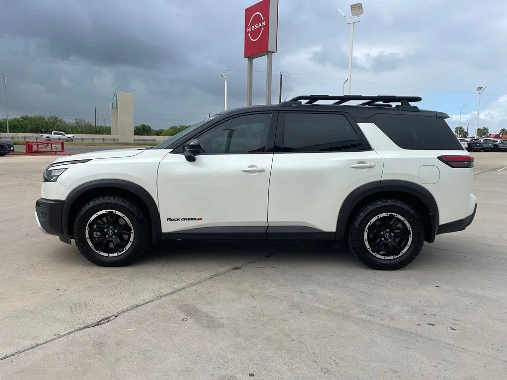 Used 2024 White Nissan Rock Creek image 4