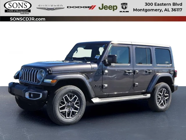 2026 Jeep Wrangler Sahara