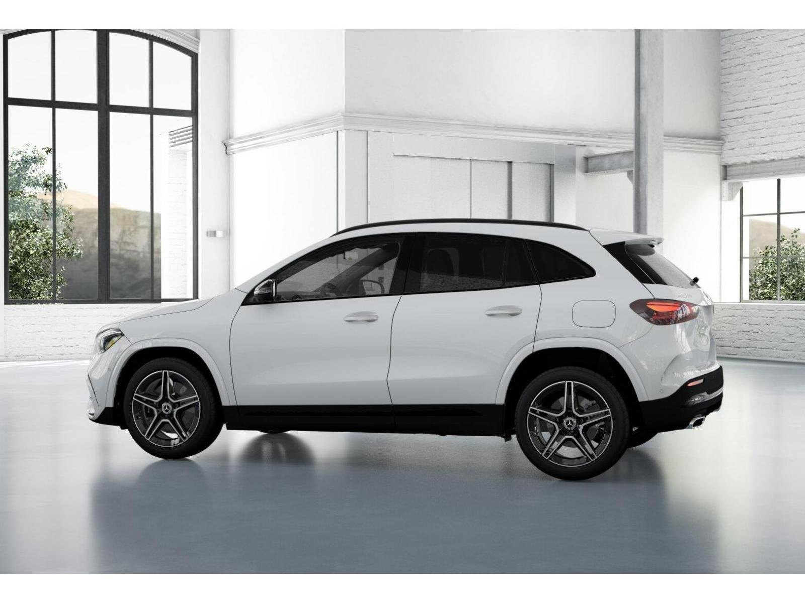 New 2026 Polar White Mercedes-Benz GLA 250 4MATIC® SUV image 32