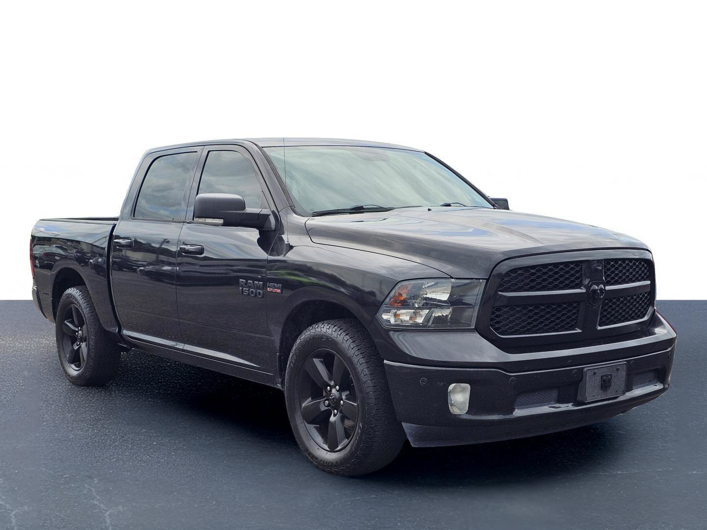 Used 2018 Black Clearcoat Ram Lone Star image 36