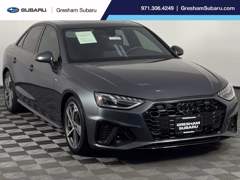 2021 Audi A4