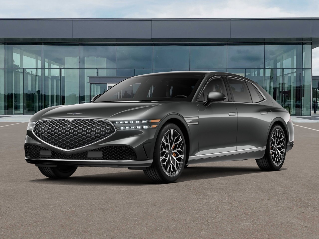 New 2026 Gray Genesis 3.5T E-SC MHEV image 38