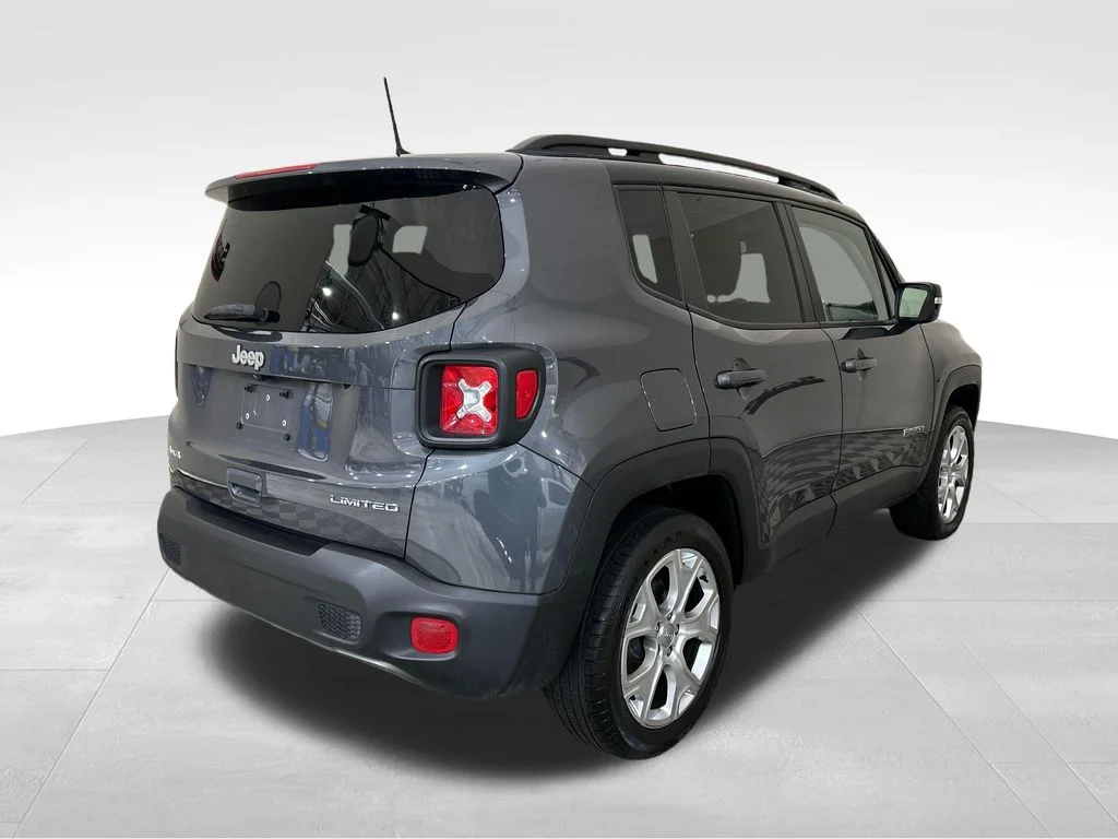Used 2023 Gray Jeep Limited image 5