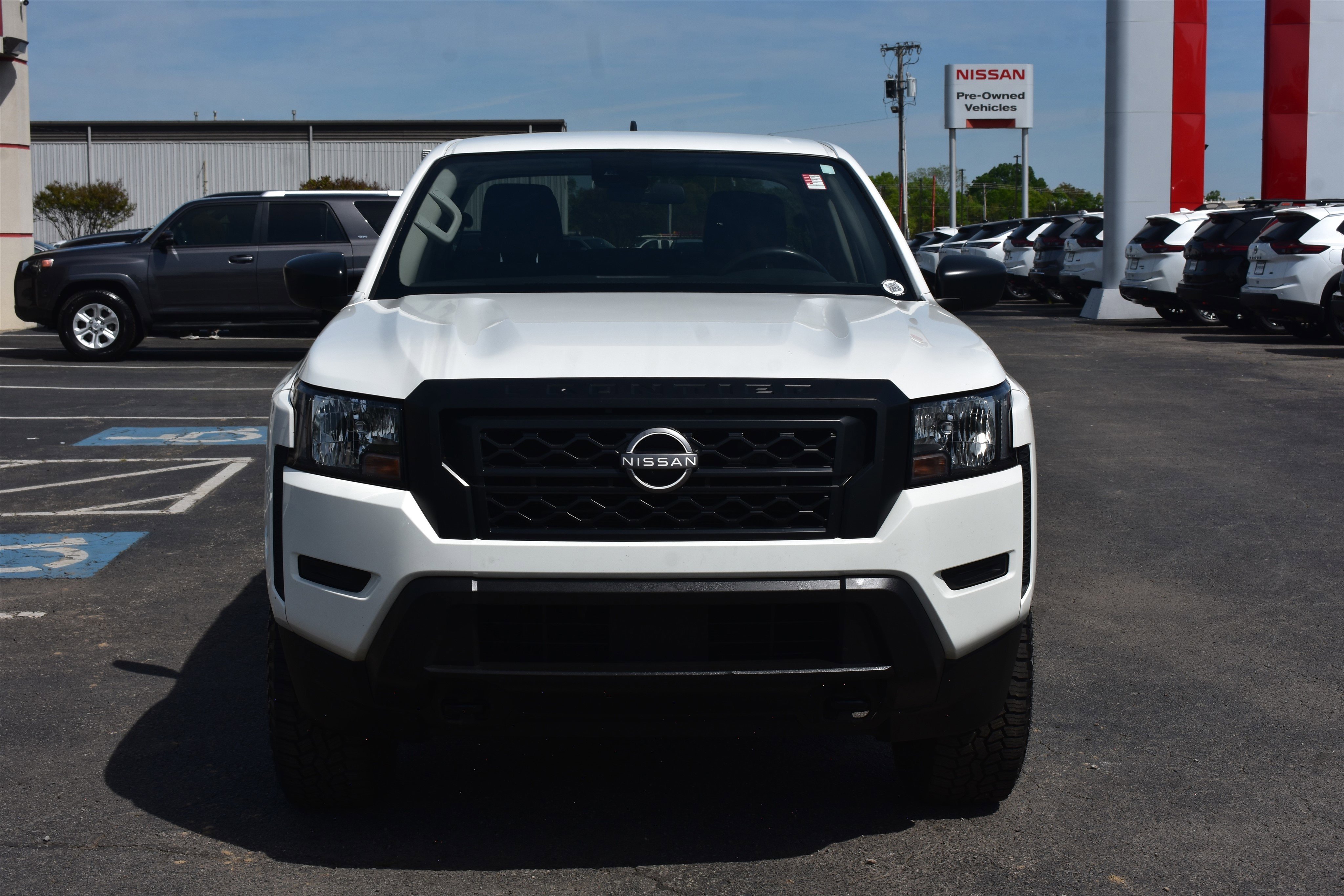 Used 2022 Nissan Frontier S with VIN 1N6ED1EK1NN684607 for sale in Little Rock