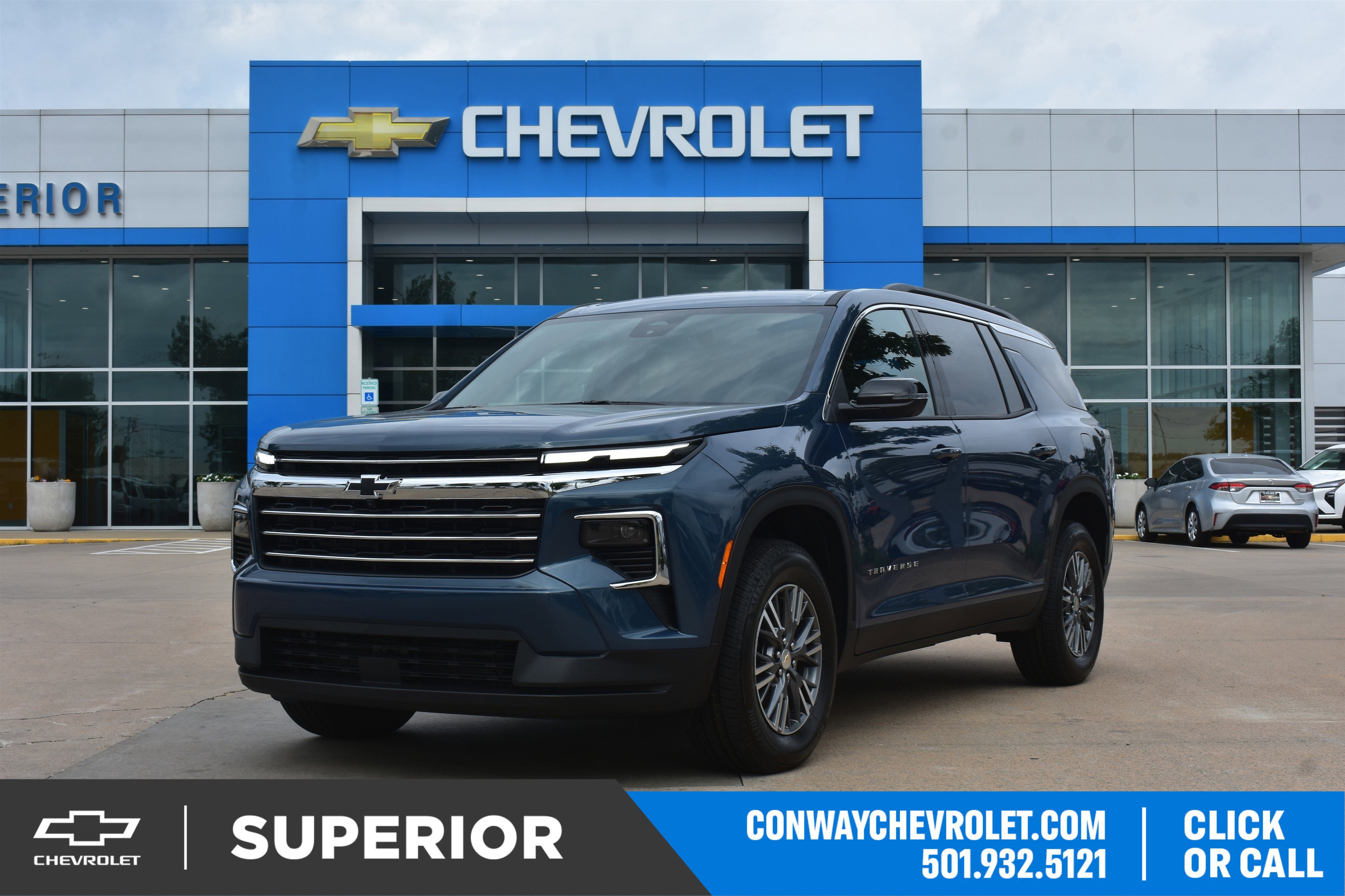 2026 Chevrolet Traverse FWD LT's photo