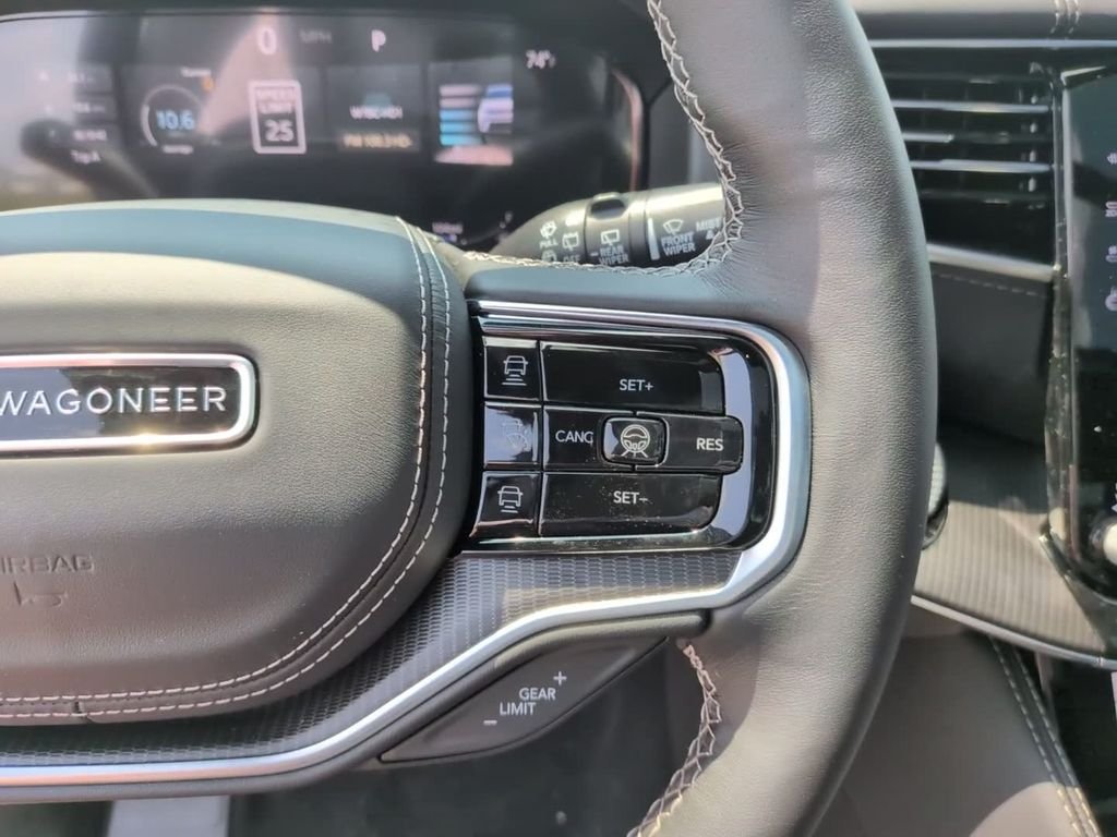 New 2026 High Gloss Black Jeep Grand Wagoneer image 21