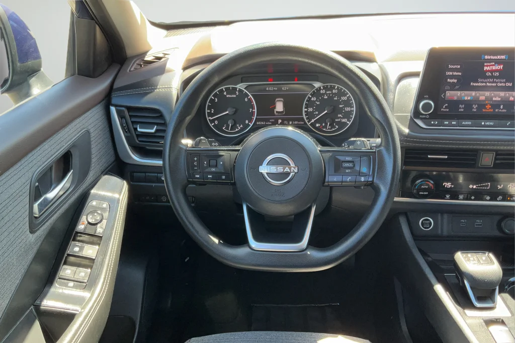 Certified Used 2023 Blue Nissan SV image 15
