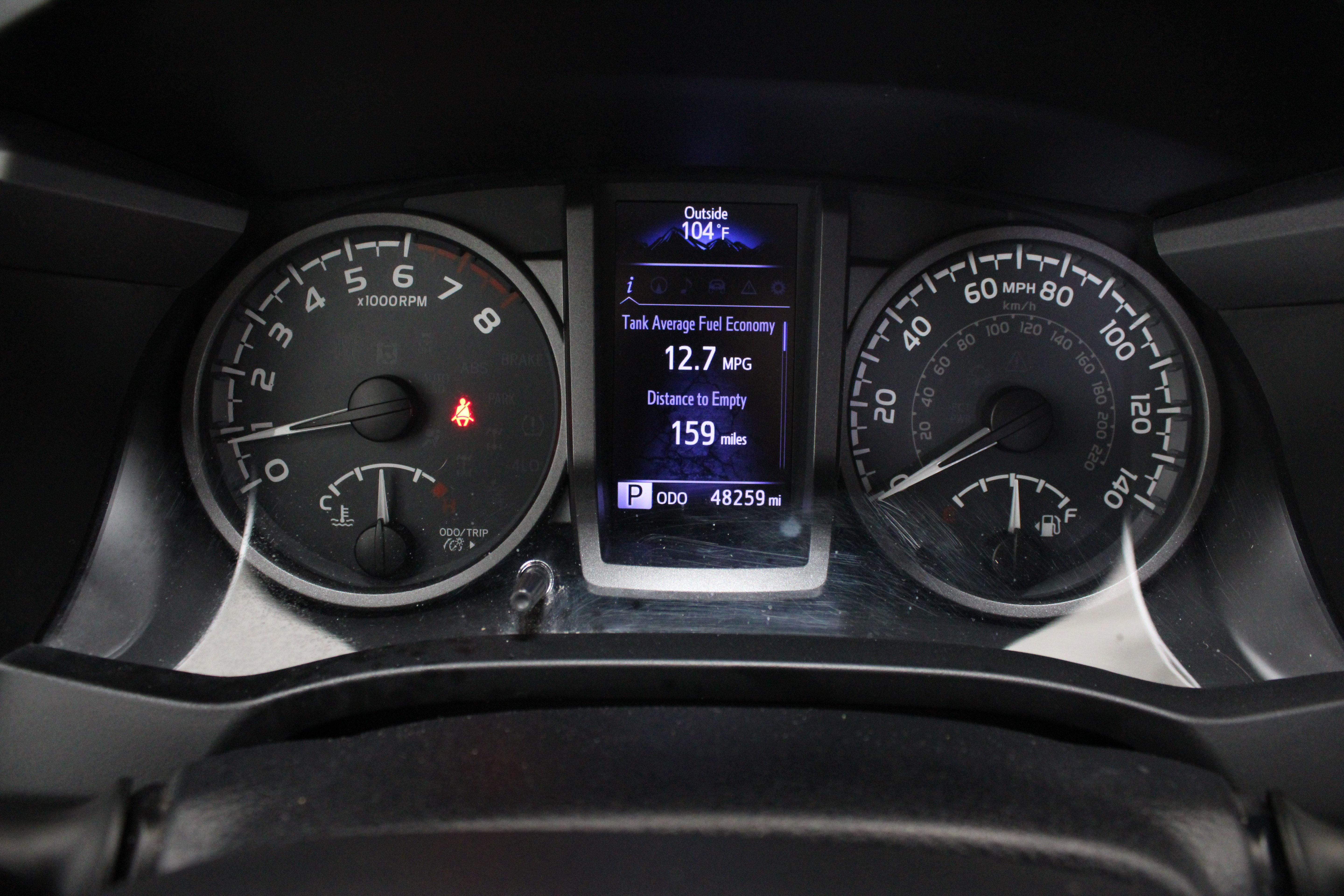 Used 2019 red Toyota TRD Sport image 36