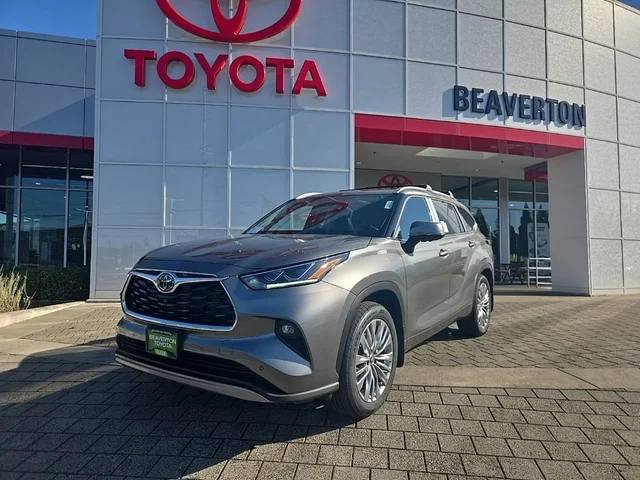 2026 Toyota Highlander Platinum