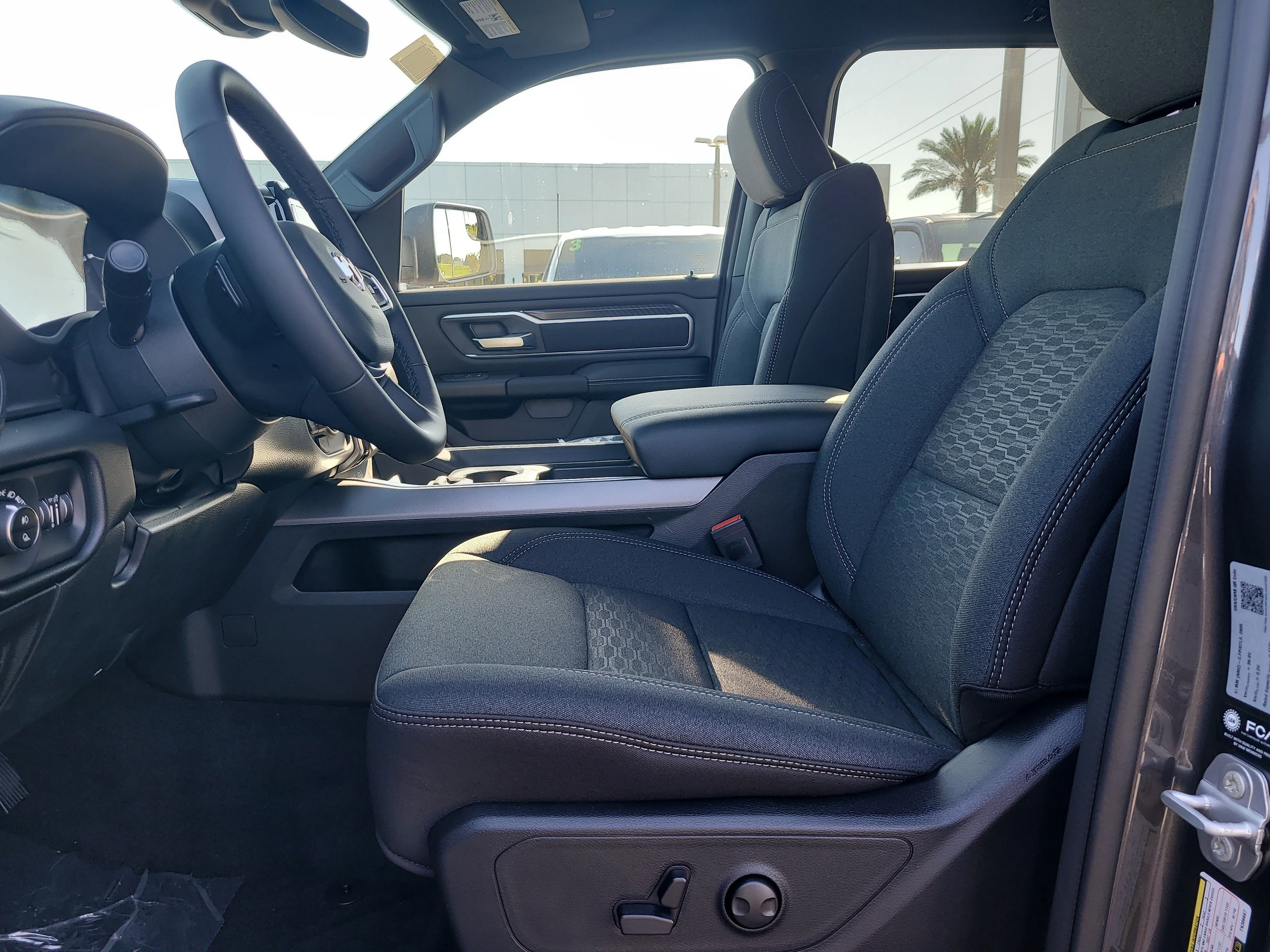New 2026 Granite Crystal Metallic Clearcoat Ram Big Horn image 13