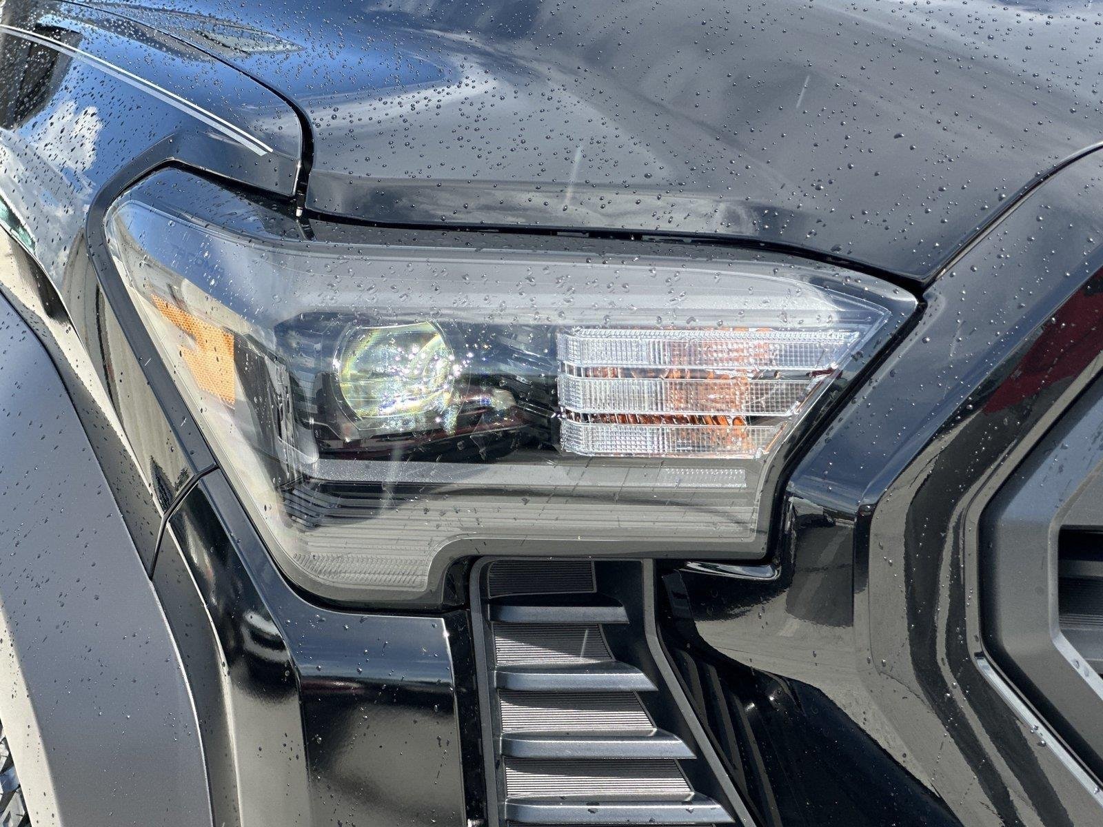 Used 2025 Black Toyota TRD Off-Road image 4