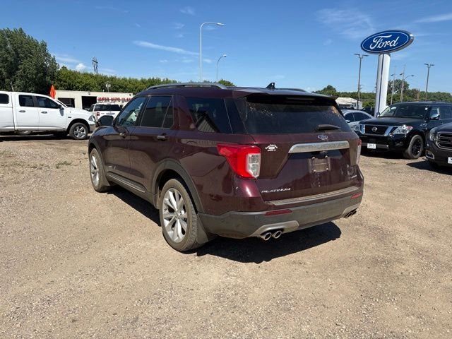 Used 2022 Red Ford Platinum image 7