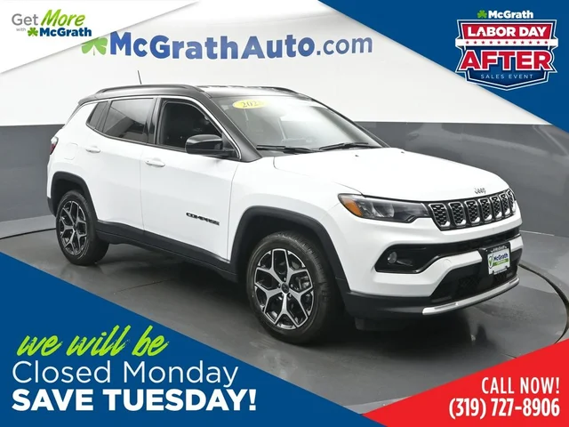 2025 Jeep Compass Limited