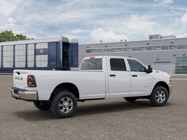 New 2027 Bright White Clear-Coat Exterior Paint RAM Big Horn image 14