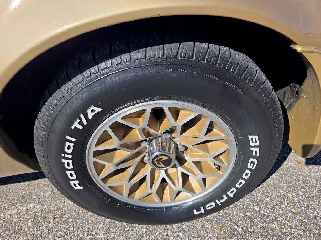 Used 1979 Gold Pontiac Trans Am image 8
