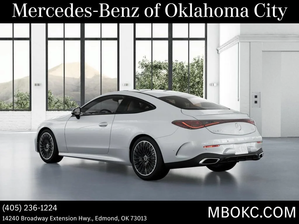 New 2026 MANUFAKTUR Moonlight White Metallic Mercedes-Benz CLE 450 image 74