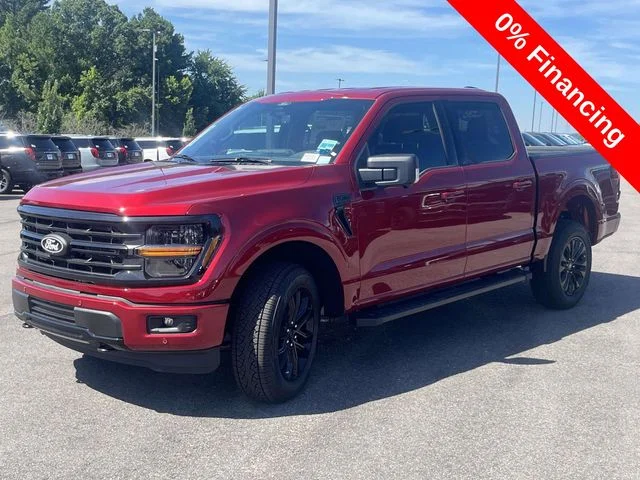 New 2026 Red Ford XLT image 5