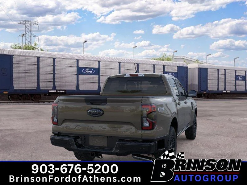 New 2026 Marsh Gray Ford LARIAT image 8