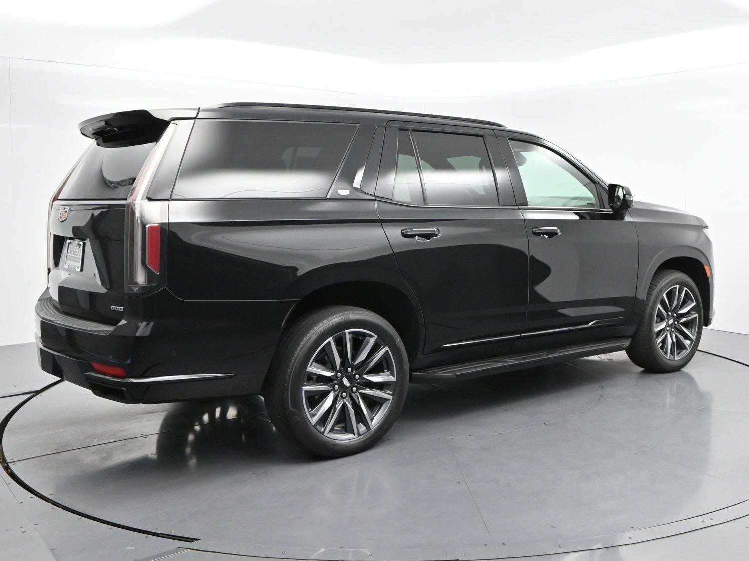 Used 2023 Black Raven Cadillac Sport image 7