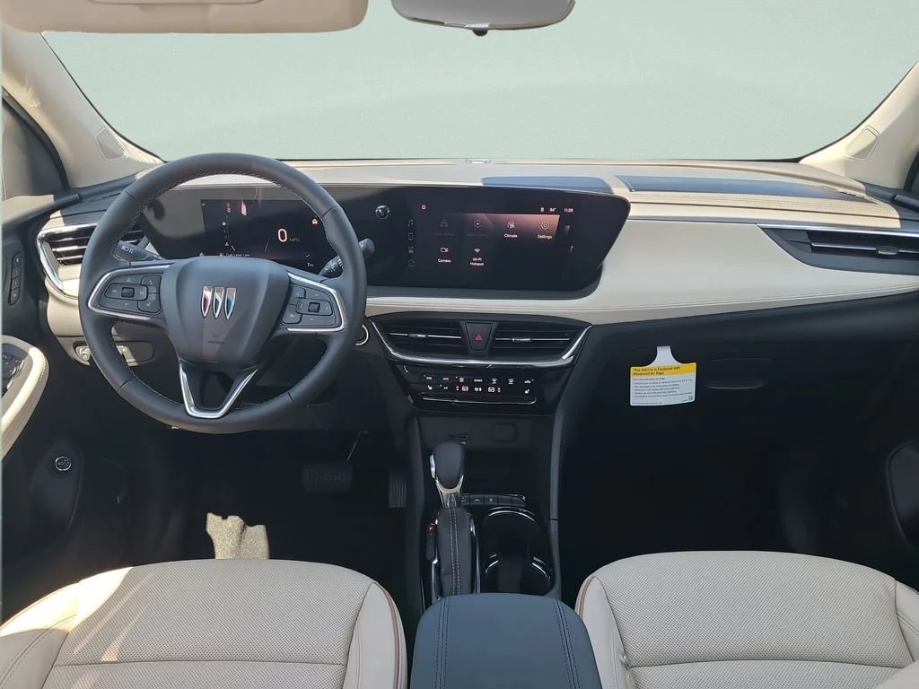 New 2026 White Frost Tricoat Buick Avenir image 11