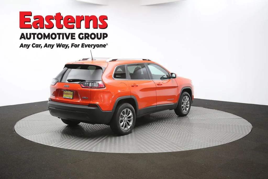 Used 2021 Orange Jeep Latitude Plus image 36
