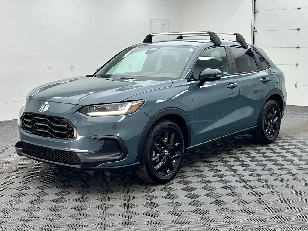 Used 2024 Blue Honda Sport image 2