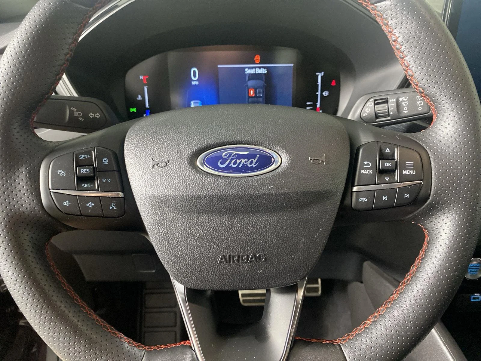 Used 2023 Cinnabar Red Ford ST-Line image 24