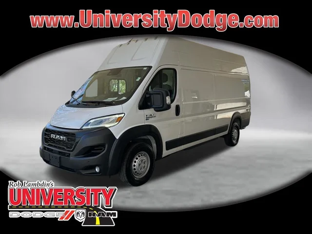 2024 Ram ProMaster 3500 EV Super High Roof