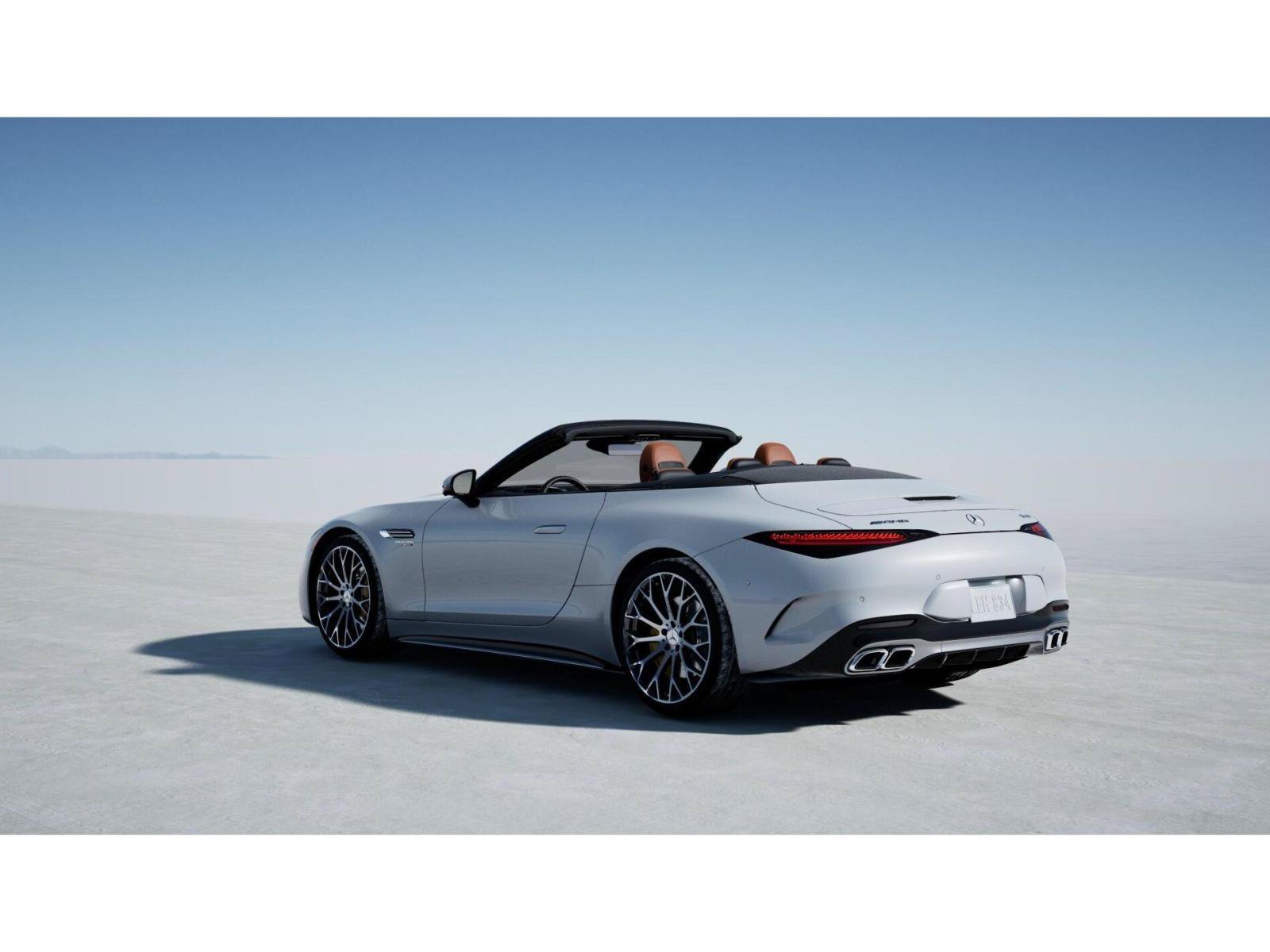 New 2026 MANUFAKTUR Moonlight White Metallic Mercedes-Benz SL 63 AMG® image 29